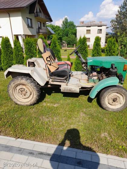 Sprzedam traktorek SAM