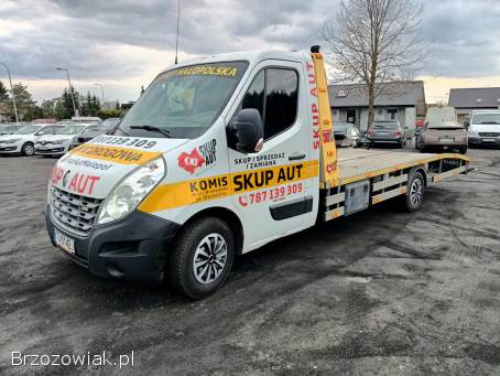 Renault Master 2.  3DCI 150km 14r Autolaweta Pomoc Drogowa