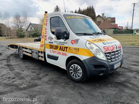Renault Master 2.  3DCI 150km 14r Autolaweta Pomoc Drogowa