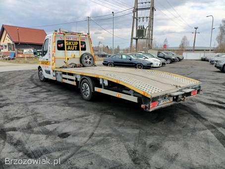 Renault Master 2.  3DCI 150km 14r Autolaweta Pomoc Drogowa