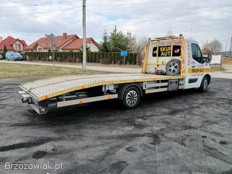 Renault Master 2.  3DCI 150km 14r Autolaweta Pomoc Drogowa