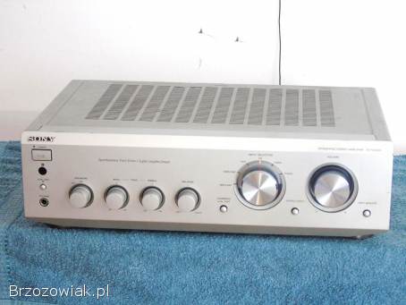 Wzmacniacz Sony TA-FE320R sprawny i mocny.  DOSTAWA