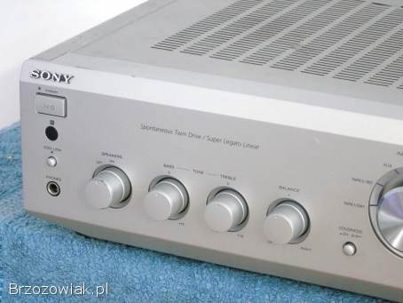 Wzmacniacz Sony TA-FE320R sprawny i mocny.  DOSTAWA