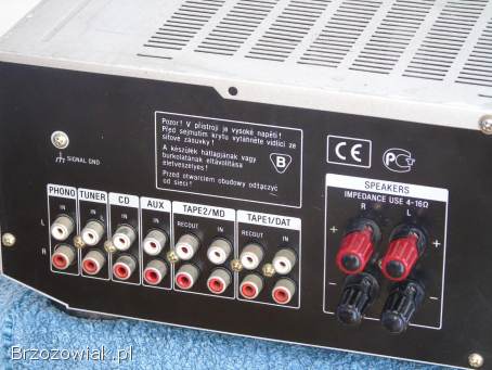 Wzmacniacz Sony TA-FE320R sprawny i mocny.  DOSTAWA