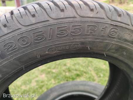 Komplet Opon Letnich R16 205/55 ROK2025
