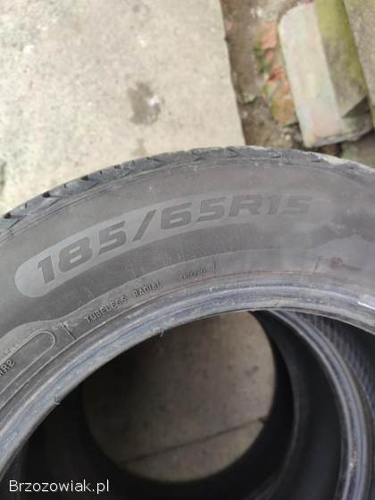 Opony Letnie R15 185/65