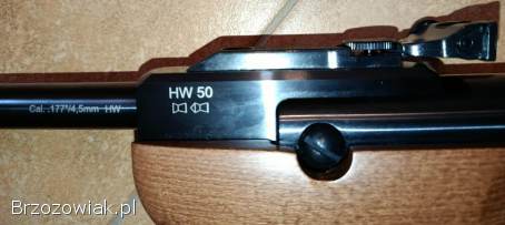 Karabinek pneumatyczny HW50s