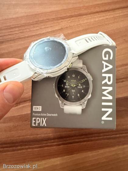 Garmin GPS Epix 2 sapphire white