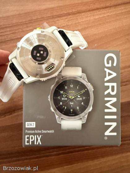 Garmin GPS Epix 2 sapphire white