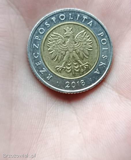 Moneta 5 zł