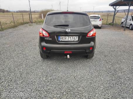 Nissan Qashqai Lift 2.  0 Benzyna 2011