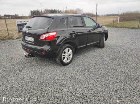 Nissan Qashqai Lift 2.  0 Benzyna 2011