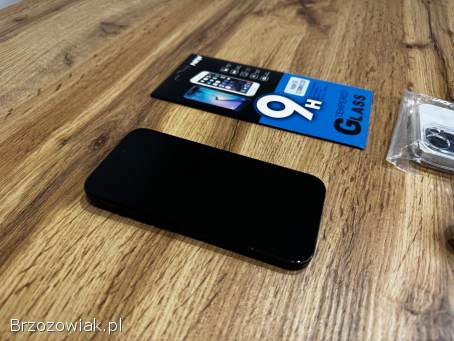 Okazja!  Iphone 15 -  Czarny!  Super Stan!  Gwarancja!  Bateria 100!