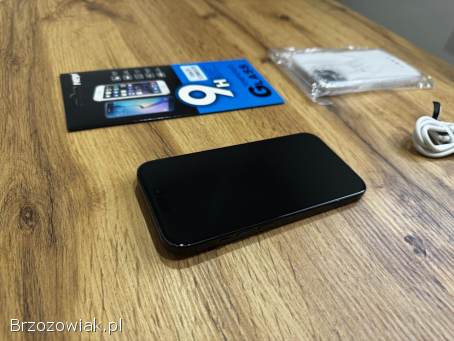 Okazja!  Iphone 15 -  Czarny!  Super Stan!  Gwarancja!  Bateria 100!