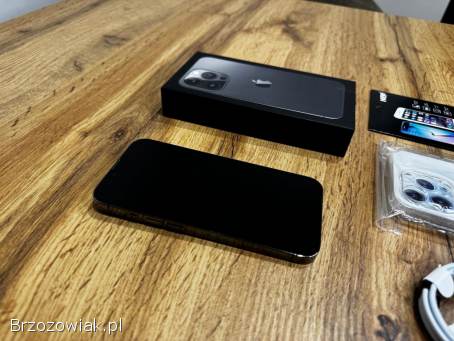 Okazja!  Iphone 13 Pro -  Grafit!  Gwarancja!  Super Stan!  Bateria 100