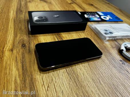 Okazja!  Iphone 13 Pro -  Grafit!  Gwarancja!  Super Stan!  Bateria 100