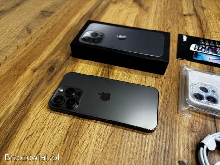 Okazja!  Iphone 13 Pro -  Grafit!  Gwarancja!  Super Stan!  Bateria 100