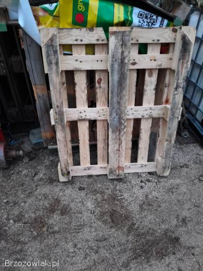 Sprz dam paletę pod mauzera nowa