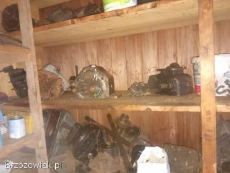 Ciągnik sam Star ził gaz most