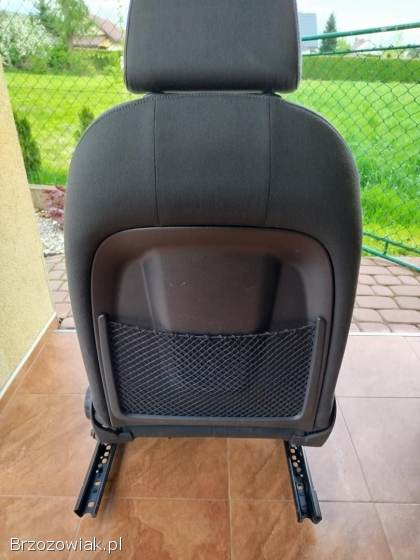 Fotel kierowcy Audi a4 b8 2008 -  2015 podgrzewany stan bdb