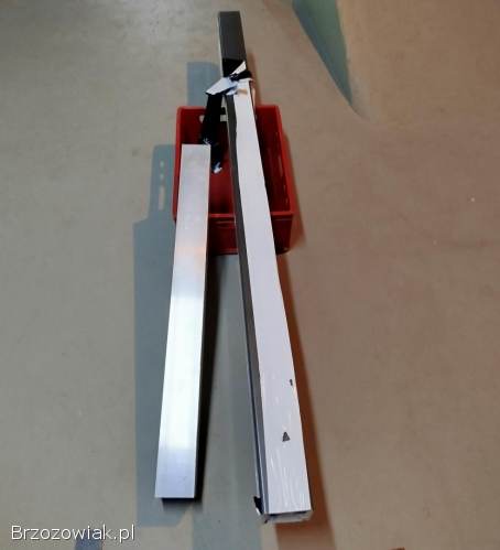 Brama wjazdowa dwuskrzydłowa z furtką