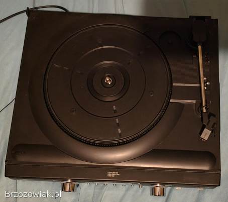 Reflexion TTR 8642 UCE gramofon (tuner UKW/MW,  funkcja kodowania,  USB),  czarny