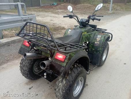 Quad Kingway traper 250