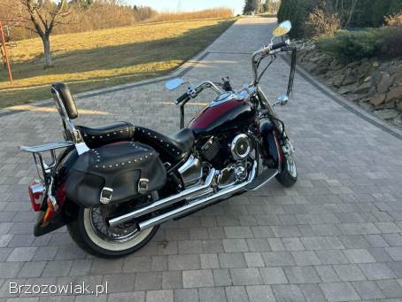 Yamaha XVS Drag Star 2002