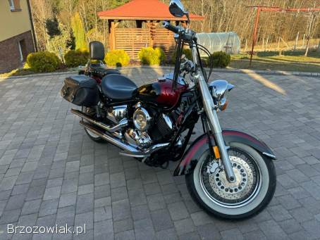 Yamaha XVS Drag Star 2002