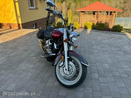 Yamaha XVS Drag Star 2002