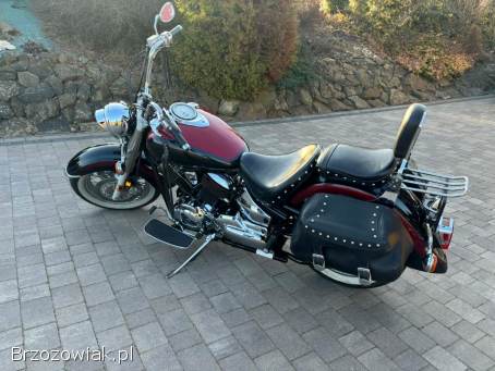 Yamaha XVS Drag Star 2002