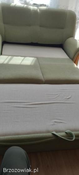 Fotel dwuosobowy rozkładany