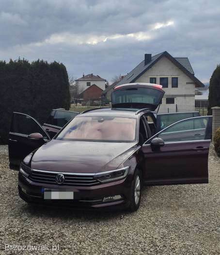 Volkswagen Passat 2.  0 TDI 194 KM 2015