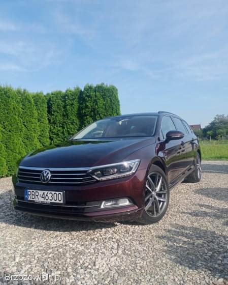 Volkswagen Passat 2.  0 TDI 194 KM 2015