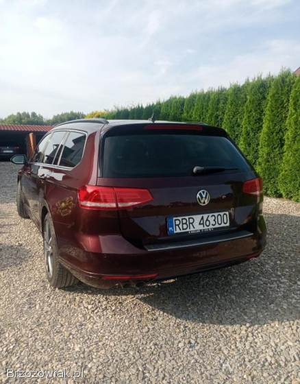 Volkswagen Passat 2.  0 TDI 194 KM 2015