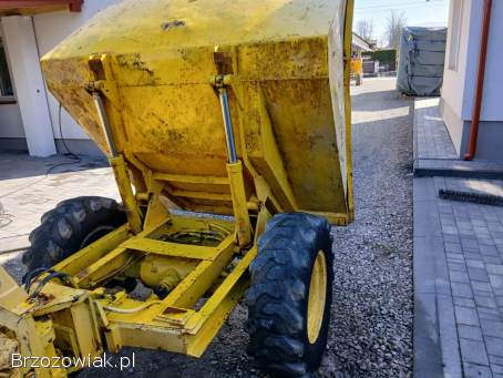 Wozidło 4x4 3 Tony 3 cylindrowe