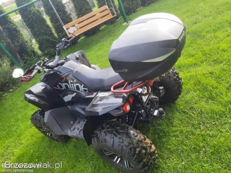 Quad SMC ONLINE 850 70KM 2019R Pługiem z Niemiec REJ PL SANOK