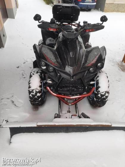 Quad SMC ONLINE 850 70KM 2019R Pługiem z Niemiec REJ PL SANOK