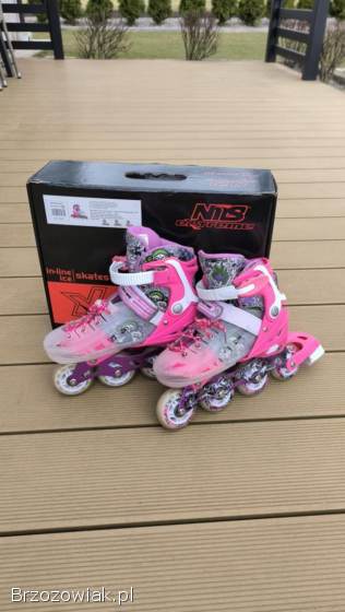 Łyżworolki 4w1,  łyżwy,  rolki,  wrotki (34-38)