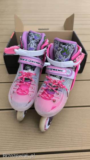 Łyżworolki 4w1,  łyżwy,  rolki,  wrotki (34-38)