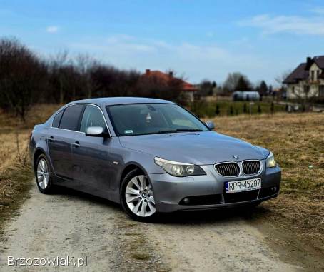BMW Seria 5 Lpg 2006