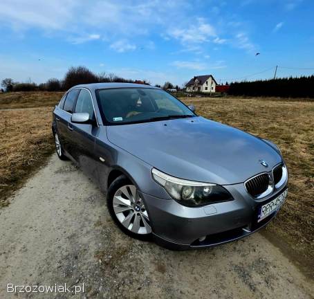 BMW Seria 5 Lpg 2006