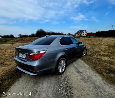 BMW Seria 5 Lpg 2006