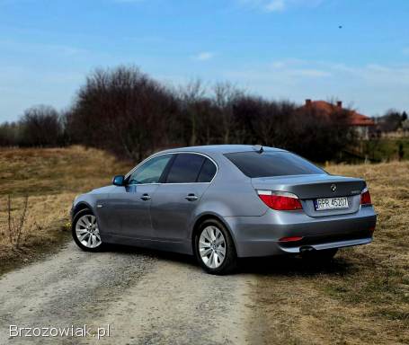 BMW Seria 5 Lpg 2006