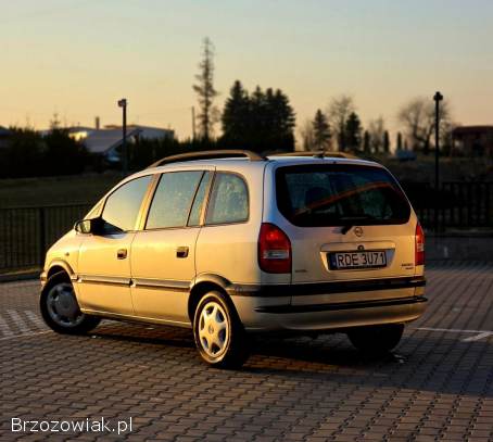 Opel Zafira 2001
