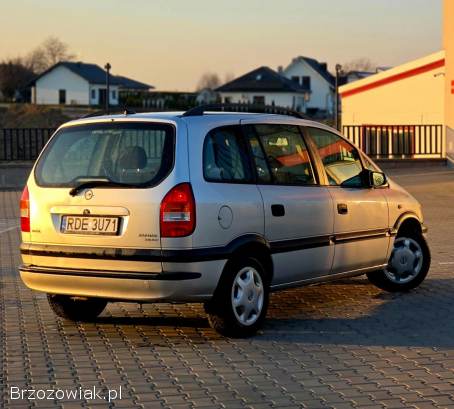 Opel Zafira 2001
