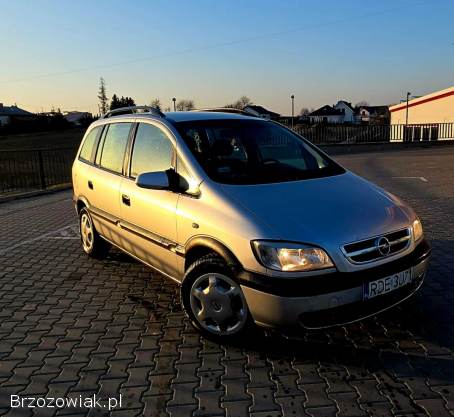 Opel Zafira 2001