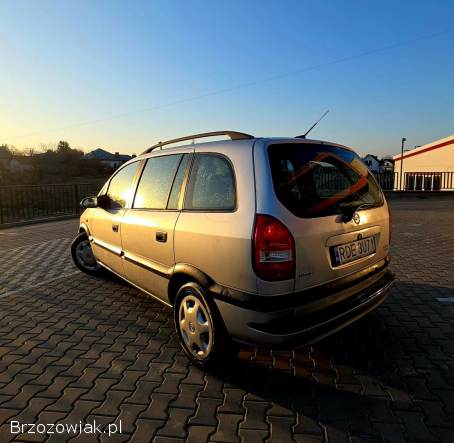 Opel Zafira 2001