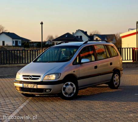 Opel Zafira 2001