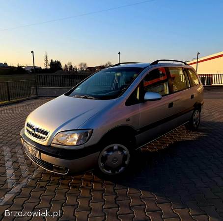 Opel Zafira 2001